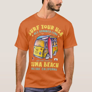Zuma Beach Malibu Californië T-shirt
