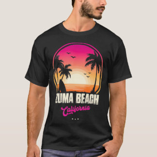 Zuma Beach Souvenir California Herinnering 1 T-shirt