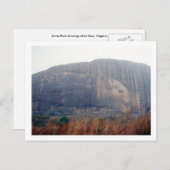 Zuma Rock, Nigeria Briefkaart (Voorkant / Achterkant)