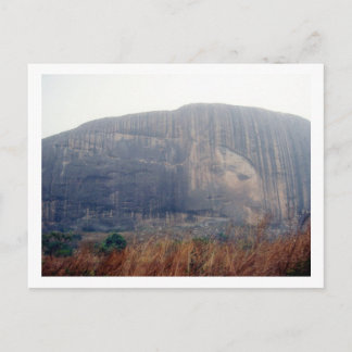 Zuma Rock, Nigeria Briefkaart