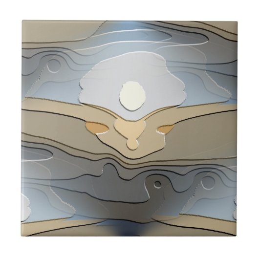 ZUN OVER DE HILLEN TEGELTJE (Voorkant)