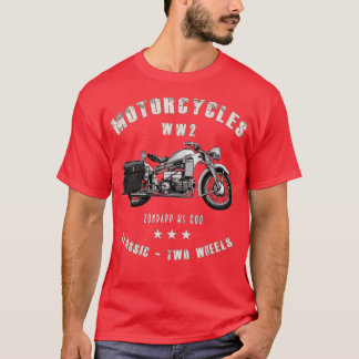Zundapp KS 600 Retro  Motorfiets WW2 T-shirt