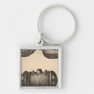Zuni-aardewerk Sleutelhanger