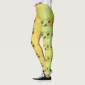 Zuni Butterfly Folk Art Leggings (Links)