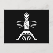 Zuni Knifewing Briefkaart (Voorkant)