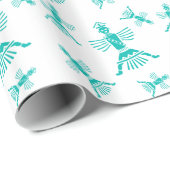 Zuni Knifewing Cadeaupapier (Rol Hoek)