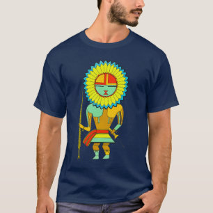 Zuni Man Sunface T-shirt