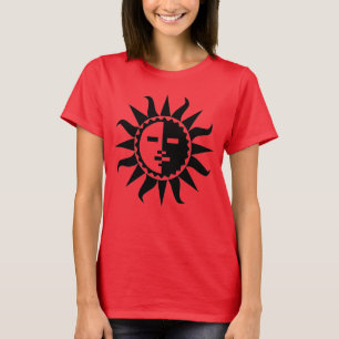 Zuni sun en Mantras T-shirt