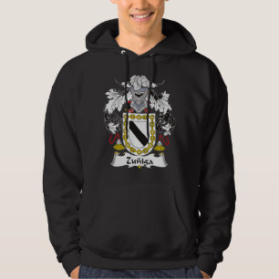 Zuniga Coat of Arms Family Crest Hoodie