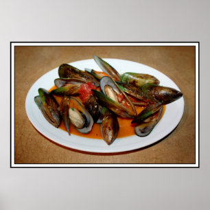 Zuppa di Mussels Poster