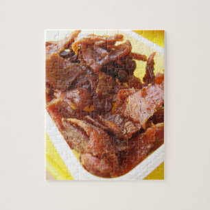 Zure en Zoete Gedroogde Ham [Muu Wan] Legpuzzel