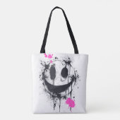 Zure glimlach draagtas (Achterkant)