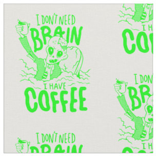 zure groene halloween koffie drink zombie stof