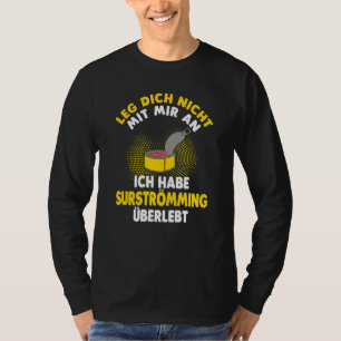 Zure haring Vis Pomy Fish Stinkfish T-shirt
