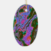 Zure marmer keramisch Ornament (Rechts)