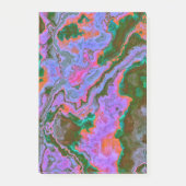 Zure marmer Post-it Notes (Voorkant)