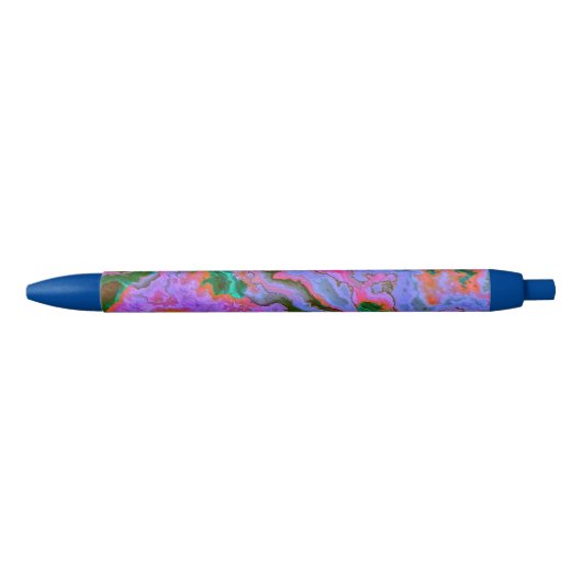 Zure marmer zwarte pen (Voorkant)