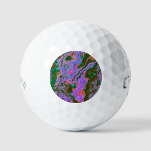 Zure Marmeren Golfballen