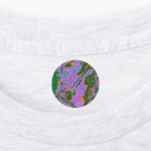 Zure marmerlabels labels (Aangebracht)