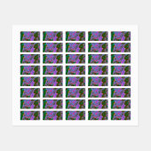 Zure marmerlabels labels (Vel)