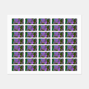 Zure marmerlabels labels