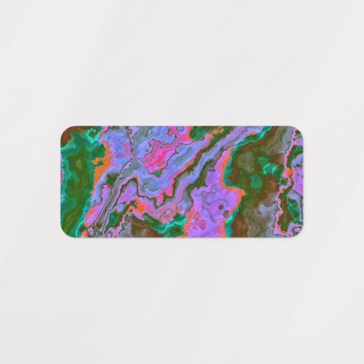 Zure marmerlabels labels (Design 2)