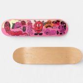 Zure Pop 1 Skateboard (Horizontaal)