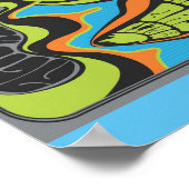 Zure regen poster (Hoek)