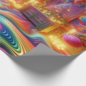 Zure reis Kerstmis Cadeaupapier (Hoek)