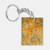 zure roest paden sleutelhanger (Voorkant Links)