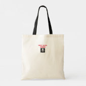 "ZURE SCHEDEL" TOTE BAG (Achterkant)