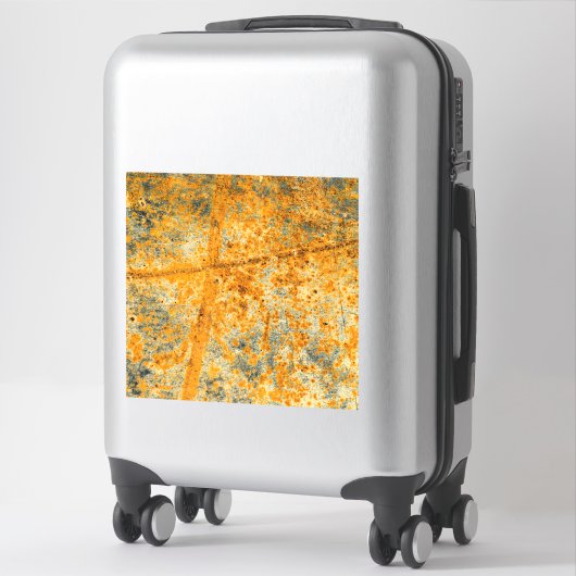 zure stuwwegen sticker (Koffer)