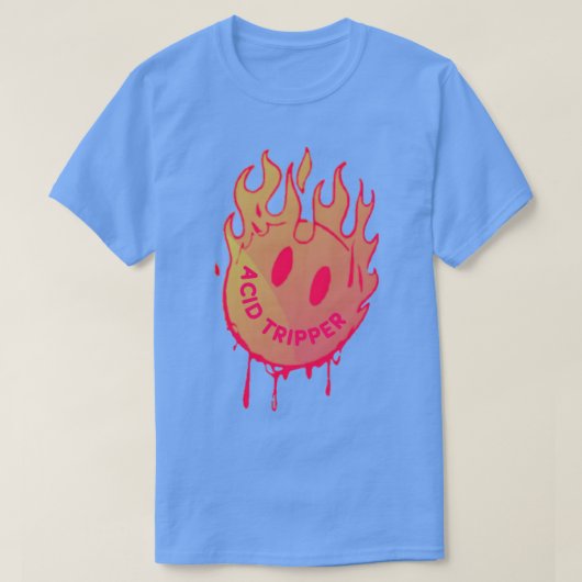 Zure tripper t-shirt (Design voorkant)