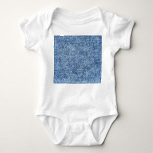 Zure was blauwe denim, close-up textuur. romper