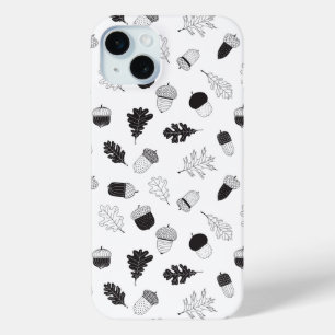 Zuren en bladeren iPhone 15 mini hoesje