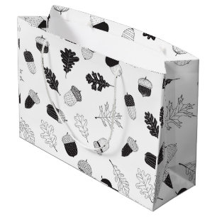 Zuren en bladeren groot cadeauzakje