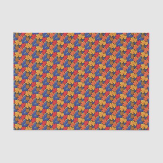 Zuren en bladeren I Tissuepapier (Voorkant)