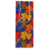 Zuren en bladeren I Wijn Cadeautas (Voorkant)