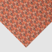 Zuren en bladeren II Tissuepapier (Detail)