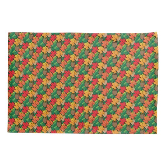 Zuren en bladeren III Kussensloop (Achterkant)