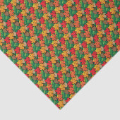 Zuren en bladeren III Tissuepapier (Detail)