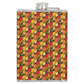 Zuren en bladeren IV Heupfles (Achterkant)