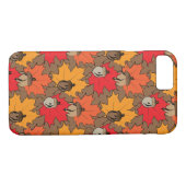 Zuren en bladeren V Case-Mate iPhone Case (Achterkant (Horizontaal))
