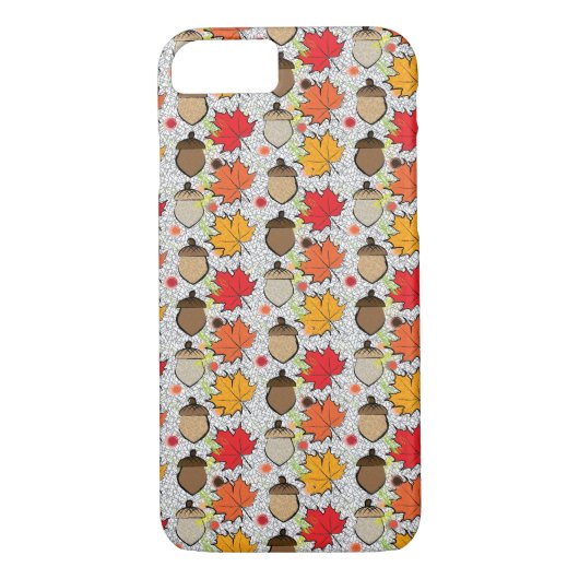 Zuren en bladeren VII Case-Mate iPhone Case (Achterkant)