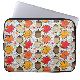 Zuren en bladeren VII Laptop Sleeve
