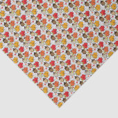 Zuren en bladeren VII Tissuepapier (Detail)