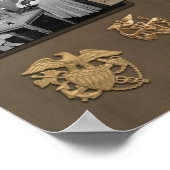  zurenrekken afdrukken poster (Hoek)