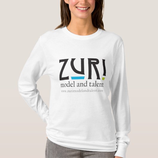 Zuri Fited Hoodie T-shirt (Voorkant)