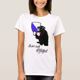 züri isch affegeil t-shirt
