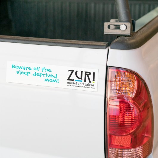 Zuri Mam Bumpersticker (Op Truck)